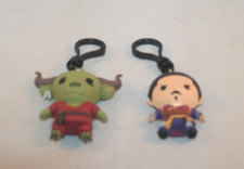 Clip de bolsa con figura 3D Marvel - Doctor Strange Multiverse Wong & Rintrah - Lote de 2