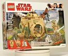 🧱LEGO 75208 Star Wars Yoda's Hut NEW+SEALED Set NIB