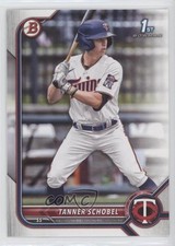 2022 Bowman Draft Tanner Schobel #BD-28 0xr2