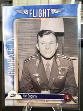 2023 Historic Autograph's Flight Card #40 Yuri Gagarin NM!!  