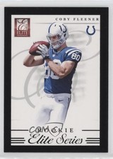 2012 Elite Series Rookies Black 41/49 Coby Fleener #13 3n1