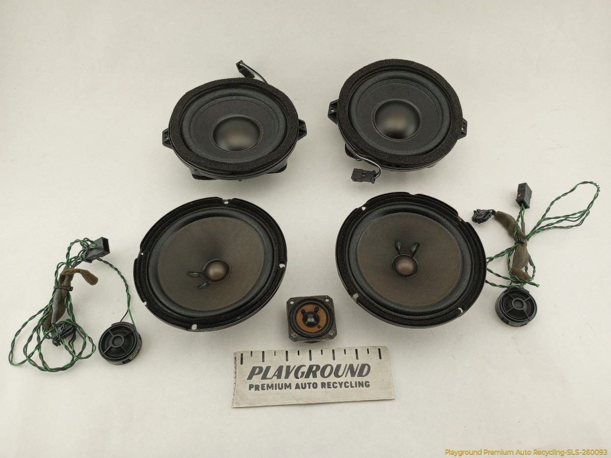Audi TT MK1 8N COUPE Set Of 7 Radio Stereo Audio Speaker Fits 2000