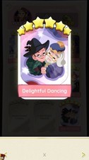 Delightful. Dancing. - Stickers - 6 - Harry Potter Album