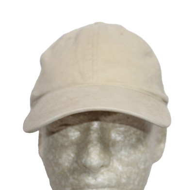 John Elliott Heritage Beige Cotton Cap 6-Panel Hat $128 Tan Sold Out Dad Hat