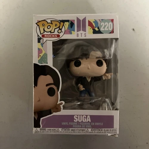 Funko Pop! Vinyl: BTS - Suga Dynamite #220