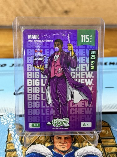 2025 NSCC Bo Jackson Battle Arena Magic - Magic Johnson BLC /99