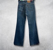 Vtg 1982 Levi s 20517-0217 Orange Tab 517 Bootcut Jeans - Made in USA - 12/82