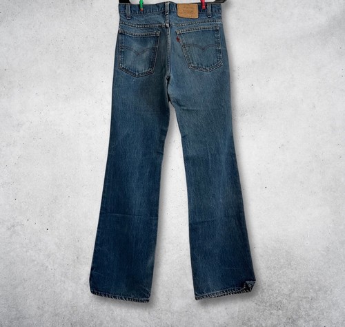 Vtg 1982 Levi’s 20517-0217 Orange Tab 517 Bootcut Jeans - Made in USA - 12/82