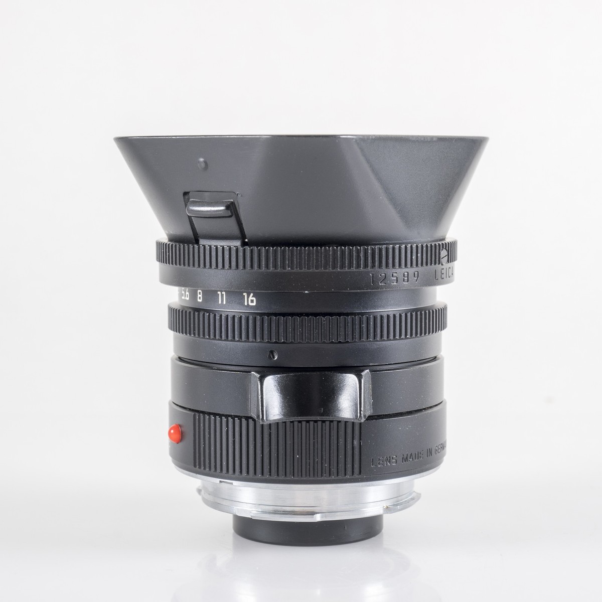 Leica Summilux-M 35mm/F1.4 ASPH 11874 Black Lens Yr.1996 #11890 | eBay