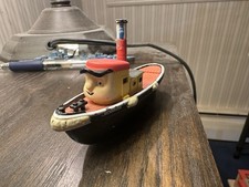Sunshine- Tugs 1990 Ertl Diecast Classic Toy Tug Boat Rare VTG Thomas The Tank