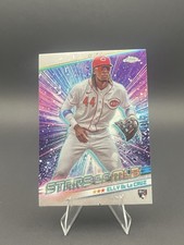 2024 Topps Series 1 Stars of MLB Chrome Elly De La Cruz Rookie #CSMLB-23 Reds