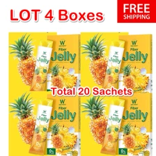 4X WINK WHITE Jelly Pineapple Fiber W Supplement Dietary Tasty Good Belly Shape