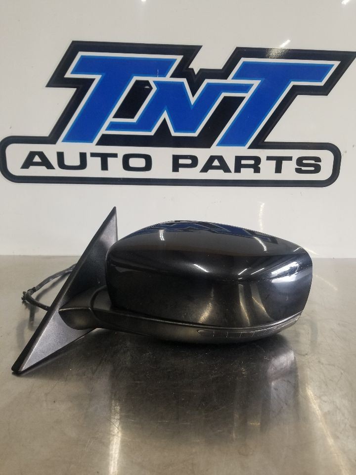 Maserati Ghibli 2014-2016 Left Side mirror Black