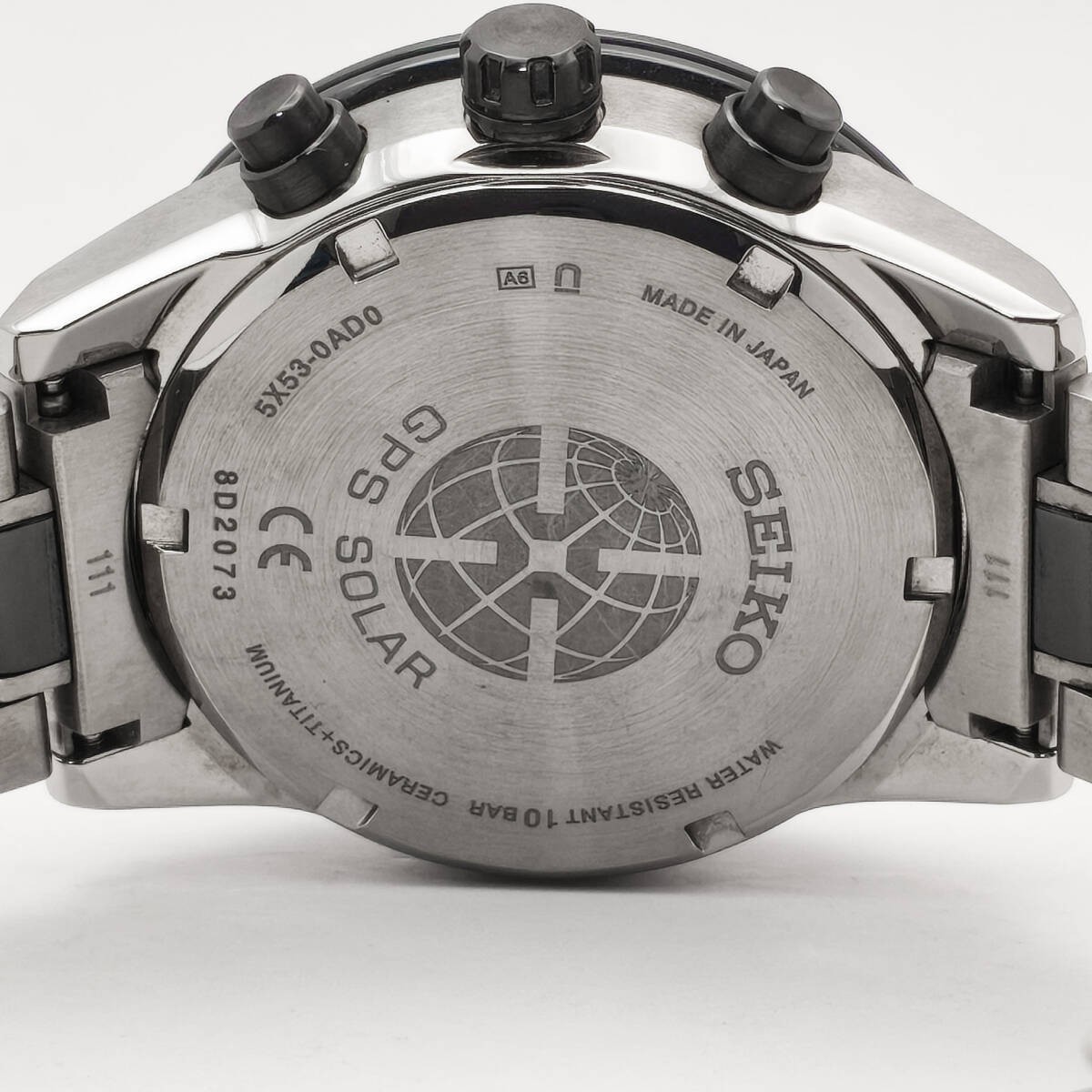 Seiko Astron 5X Series Dual Time Regular Sbxc009 5X53-0Ad0 