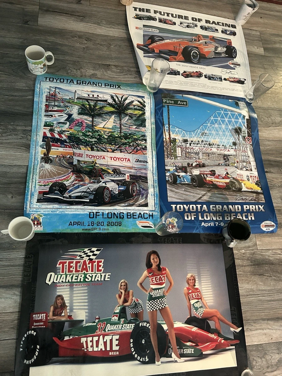 Toyota Formula 1 Racing Fan Posters for sale | eBay