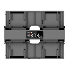 1*4 IN 1 Battery Charger Hub Portable Smart LED Display For DJI Mavic 2 Pro Zoom