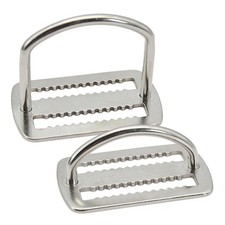 Scuba Diving Weight Belt Buckle Stainless Steel Positioning Buckle Belt Keeper