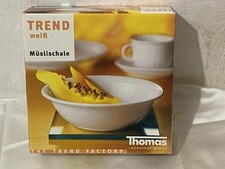 Müslischale Thomas rosenthal group Weiß NEU OVP the trend factory