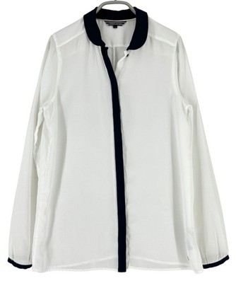 Tommy Hilfiger Damen Langarmhemd Größe 6 - S
