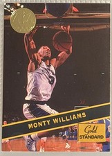 1994 Signature Rookies Gold Standard - Monty Williams #23 (RC). Free Shipping
