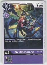 SkullSatamon Uncommon Starter Deck 06: Venomous Violet ST6-10 U LP