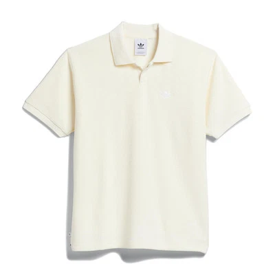 Adidas Original Unisex Tennis Polohemd Über Weiß Smart Freizeit Trefoil Neu Og - Bild 1 von 4