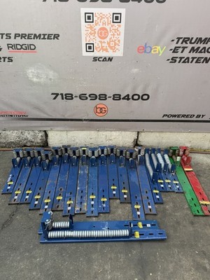 22x Current Greenlee 36 , 30 , 24  Straight Cable Roller for Cable Puller Tugger
