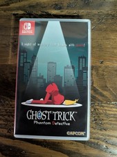 Ghost Trick: Phantom Detective (Nintendo Switch) Complete Tested, Ships From US