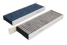 Für KNECHT LAO428/S Filter, cabin air LAO428/S Cabin filter anti-allergic, anti