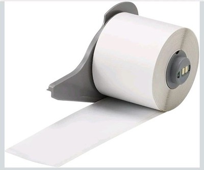 Replacement for Brady All Weather Permanent Adhesive Vinyl Label Tape for Brady
