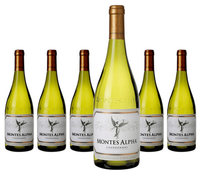 6 x Montes Alpha Chardonnay   2023