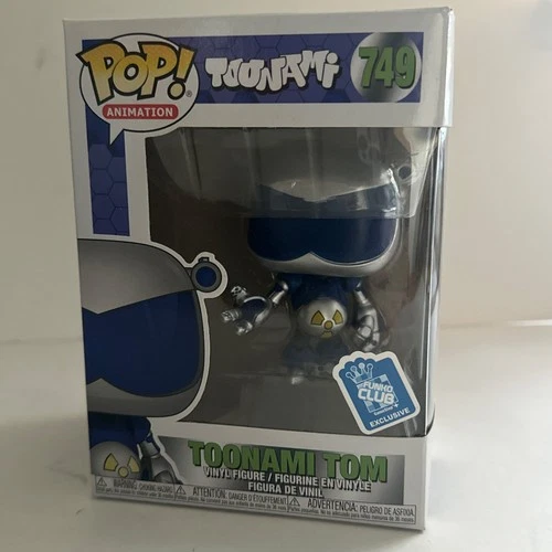 Funko Pop! Television: #749 - Toonami Tom Vinyl Figure GameStop Exclusive