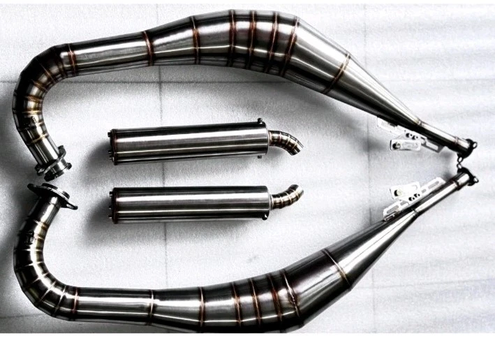 Performance Exhaust Yamaha RD250/350 LC YPVS Full System - Image 2 of 4