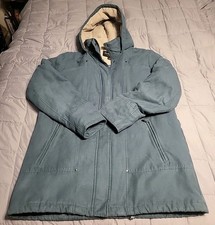 Forecaster of Boston Made In USA Zip &Button Up Size LARGE