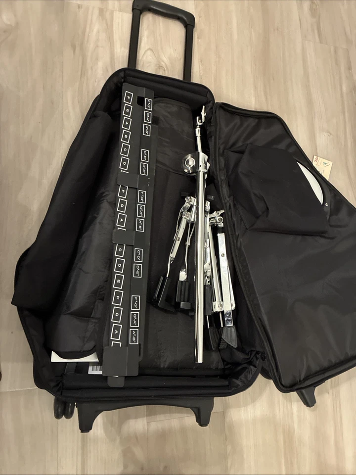 Mapex MCK1432DP Backpack Snare Drum/Bell Percussion Kit with Rolling Bag - Image 4 of 4