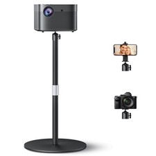 Projector Stand, Desktop Projector Mount with Height Adjustable, 11 lbs of Me...