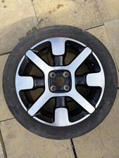 CITROEN C4 CACTUS ALLOY WHEEL 17" INCH & GOODYEAR TYRE 205/50/17 9800494077