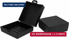 Soap Holder 2 Pack, Shower Bar Case Box Fit Dr Squatch, Waterproof Travel Contai