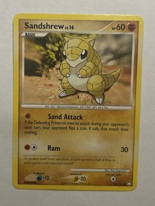 Sandshrew 96/123 Mysterious Treasures Regular