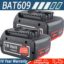 2X For Bosch 18V Lithium-Ion Battery Professional GBA BAT609 BAT620 BAT610 NEW