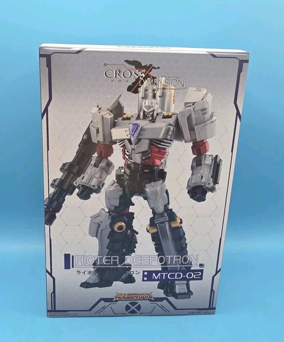 Maketoys Cross Dimension MTCD-02 Rioter Despotron 2016 Megat