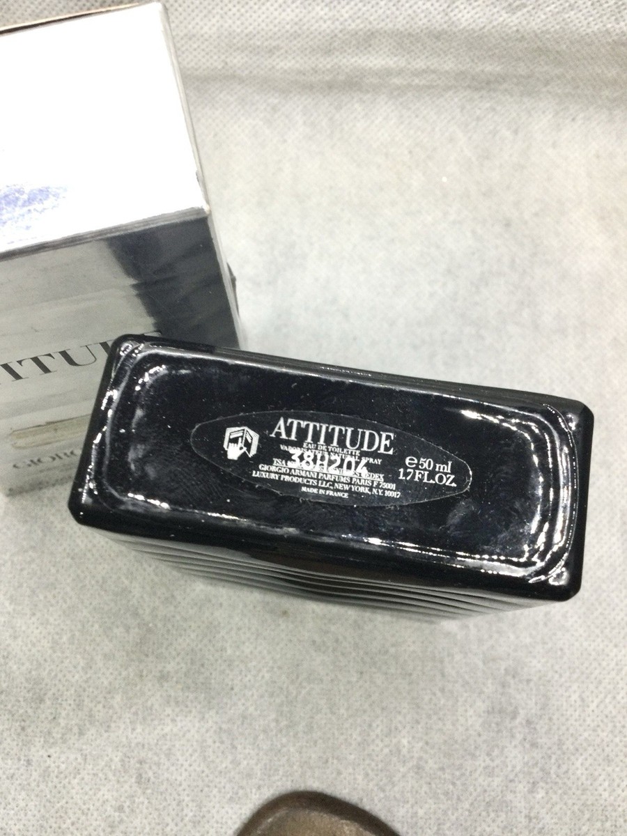 ARMANI ATTITUDE EAU DE TOILETTE 50 ML SPRAY (T) Discontinued | eBay