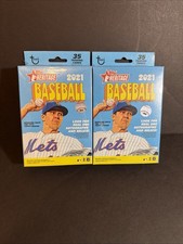 2021 Topps Heritage Baseball NEW FACTORY SEALED HANGER BOX ~ Lot of 2 Boxes