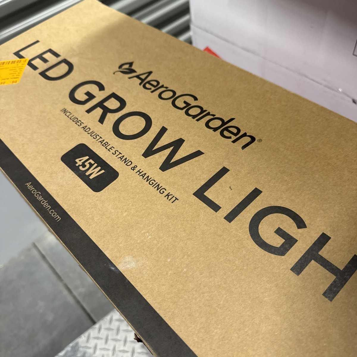Miracle-Gro AeroGarden LED Pflanzenlampe – 45W, Verstellbar Mit Ständer & Aufhängung