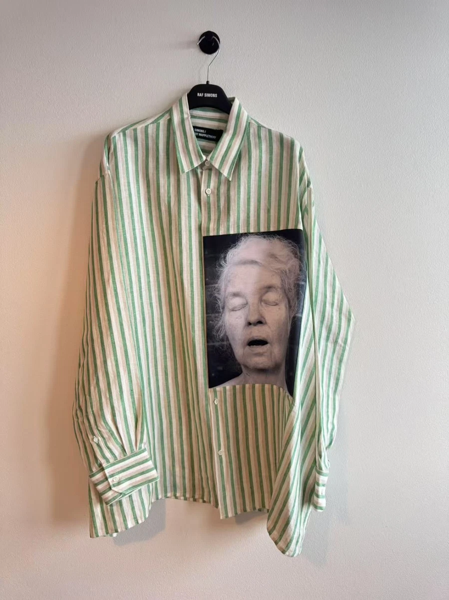 Long Sleeve Shirts Raf Simons for Men for sale | eBay