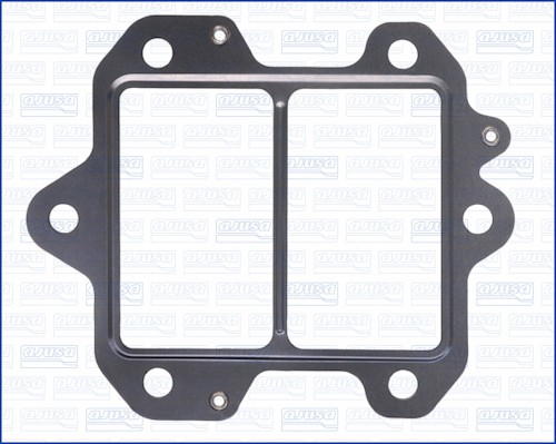 Für AJUSA AJU01400900 Gasket, EGR valve AJU01400900 EGR valve gasket fits: HYUN