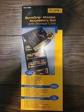 Fluke TLK-225 SureGrip Master Accessory Set, Use for SureGrip Leads and Probes