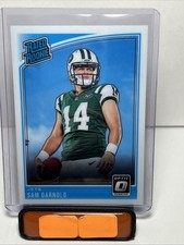 SAM DARNOLD 2018 Optic ROOKIE card Vikings Jets USC Panini Donruss. rookie card picture