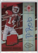 2016 Panini Phoenix RPS Rookie Auto Jersey /249 Demarcus Robinson #213 Auto 0r4