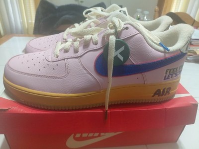 Size 14 - Nike Air Force 1 Low Feel Free, Let's Talk
